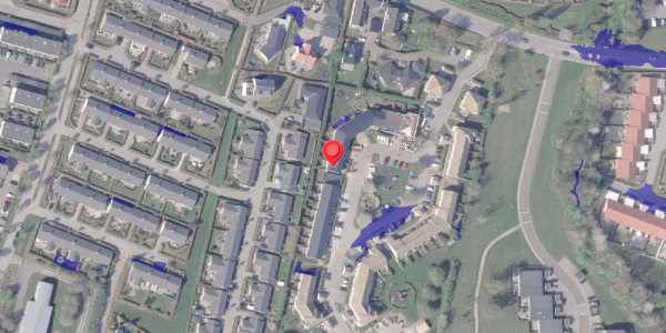 Ekstrem regn på Abildhaven 32, 8520 Lystrup