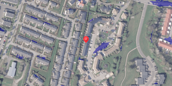 Ekstrem regn på Abildhaven 38, 8520 Lystrup
