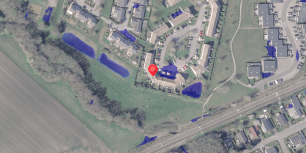 Ekstrem regn på Abildhaven 96, 8520 Lystrup