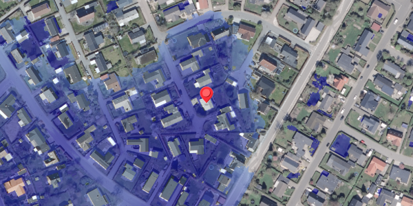 Ekstrem regn på Acervej 21, 8462 Harlev J