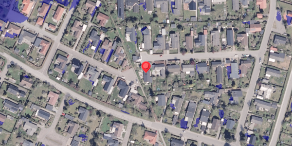 Ekstrem regn på Agernvej 21, 8330 Beder