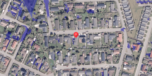 Ekstrem regn på Agernvej 55, . , 8330 Beder