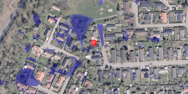 Ekstrem regn på Agernvej 67, . , 8330 Beder