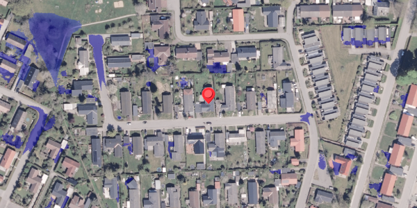 Ekstrem regn på Agernvej 89, . , 8330 Beder