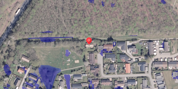 Ekstrem regn på Agernvej 113, . , 8330 Beder
