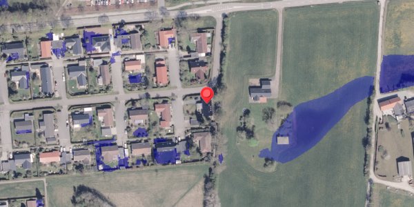 Ekstrem regn på Agertoften 1, 8340 Malling