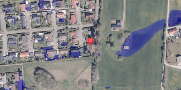 Ekstrem regn på Agertoften 3, 8340 Malling