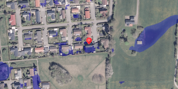 Ekstrem regn på Agertoften 5, 8340 Malling