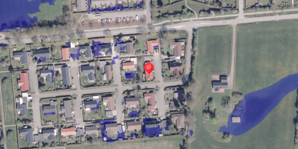 Ekstrem regn på Agertoften 8, 8340 Malling