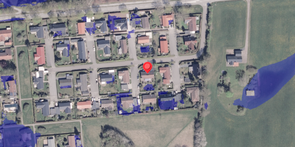 Ekstrem regn på Agertoften 9, 8340 Malling