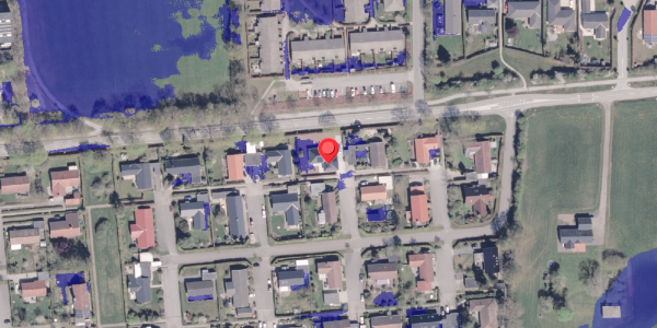 Ekstrem regn på Agertoften 14, 8340 Malling