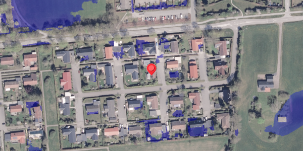Ekstrem regn på Agertoften 16, 8340 Malling