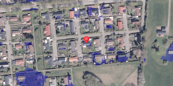 Ekstrem regn på Agertoften 17, 8340 Malling
