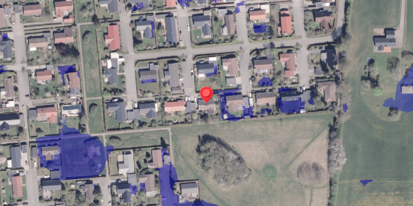Ekstrem regn på Agertoften 19, 8340 Malling