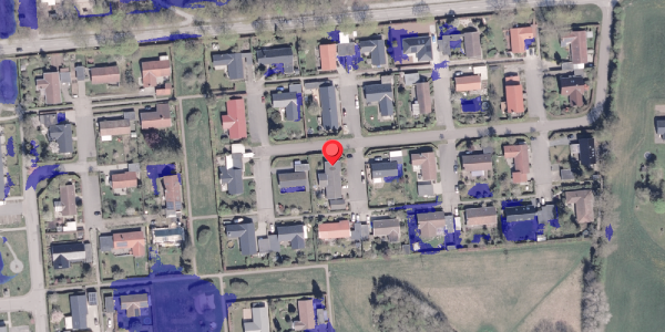 Ekstrem regn på Agertoften 23, 8340 Malling