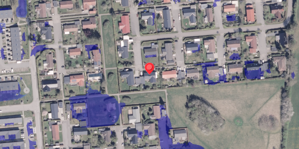 Ekstrem regn på Agertoften 27, 8340 Malling