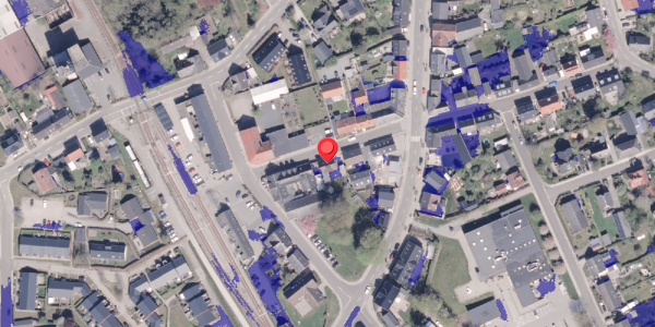 Ekstrem regn på Ajstrupvej 4, 8340 Malling