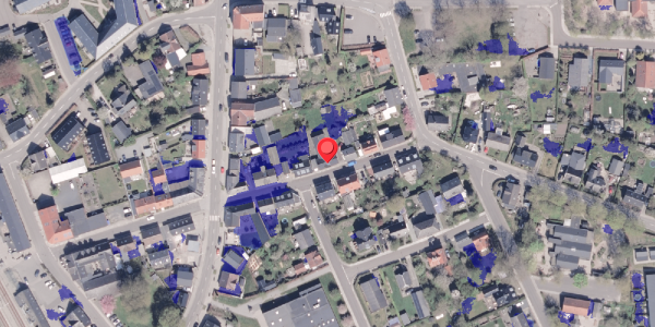 Ekstrem regn på Ajstrupvej 15, 8340 Malling