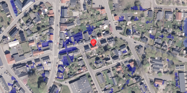 Ekstrem regn på Ajstrupvej 18, 8340 Malling