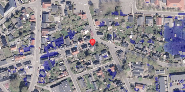 Ekstrem regn på Ajstrupvej 22, 8340 Malling