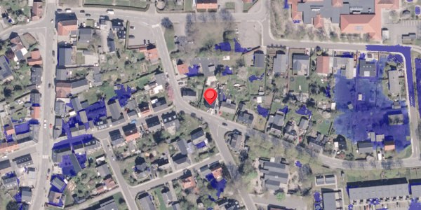 Ekstrem regn på Ajstrupvej 25, . , 8340 Malling