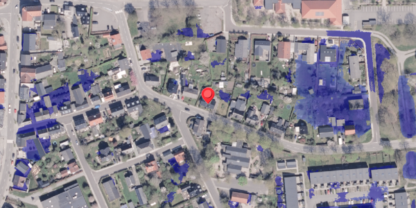 Ekstrem regn på Ajstrupvej 31, . , 8340 Malling