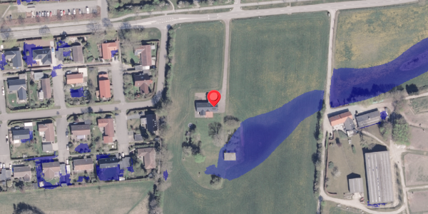 Ekstrem regn på Ajstrupvej 32, 8340 Malling