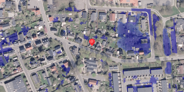 Ekstrem regn på Ajstrupvej 33, . , 8340 Malling