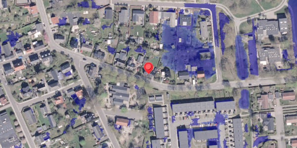 Ekstrem regn på Ajstrupvej 37, . , 8340 Malling