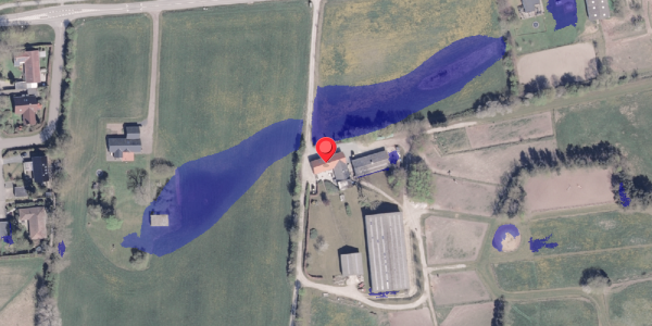 Ekstrem regn på Ajstrupvej 40, . , 8340 Malling