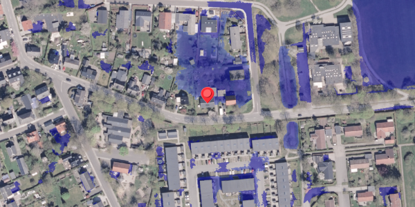 Ekstrem regn på Ajstrupvej 41, 8340 Malling