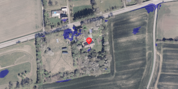 Ekstrem regn på Ajstrupvej 50, . , 8340 Malling