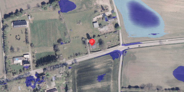 Ekstrem regn på Ajstrupvej 67, 8340 Malling