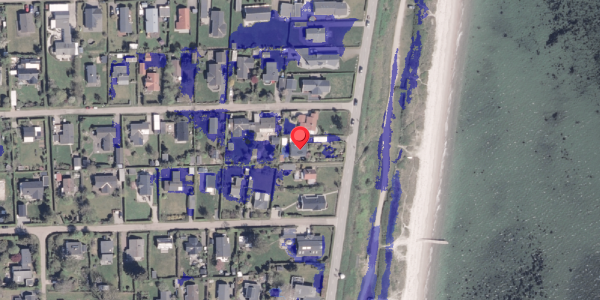 Ekstrem regn på Ajstrup Strandvej 126, . , 8340 Malling