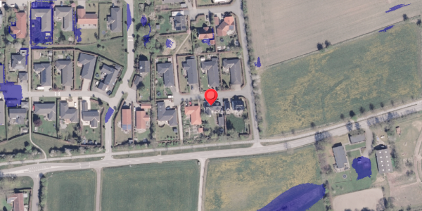 Ekstrem regn på Askelunden 3, . , 8340 Malling