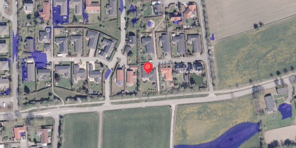 Ekstrem regn på Askelunden 7, 8340 Malling