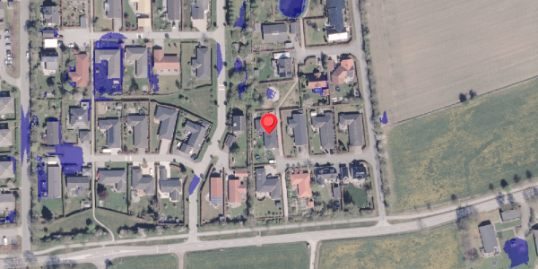 Ekstrem regn på Askelunden 9, 8340 Malling