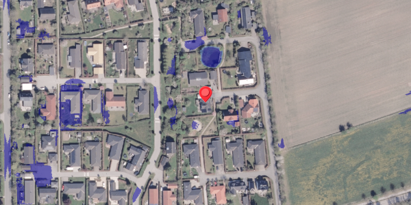 Ekstrem regn på Askelunden 21, 8340 Malling