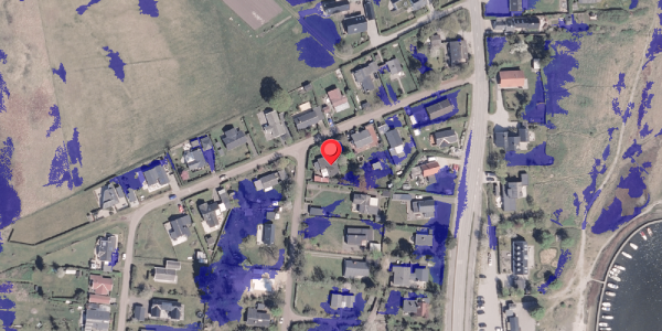 Ekstrem regn på Askvænget 1, . , 8340 Malling