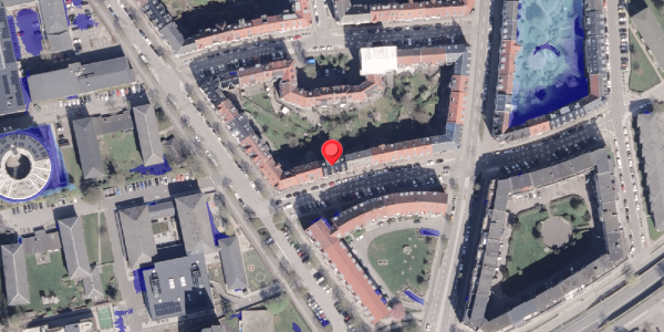 Ekstrem regn på Assensgade 32, 5. th, 8000 Aarhus C