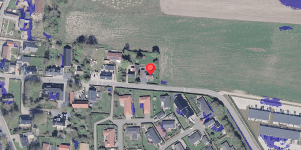 Ekstrem regn på Astervej 2, 8471 Sabro