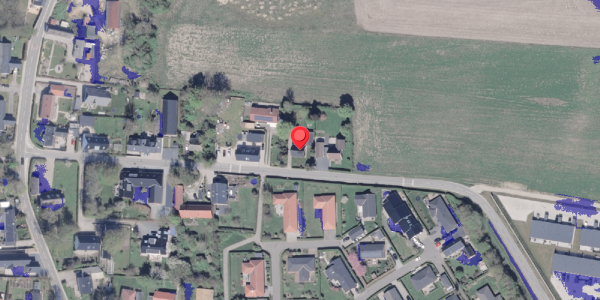 Ekstrem regn på Astervej 4, . , 8471 Sabro