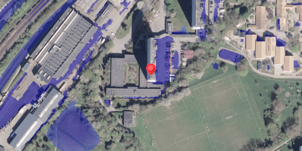 Ekstrem regn på Augustenborggade 25G, 4. th, 8000 Aarhus C