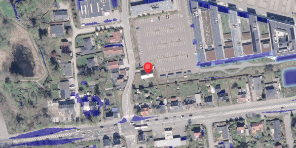 Ekstrem regn på Bagerivej 2, 8220 Brabrand