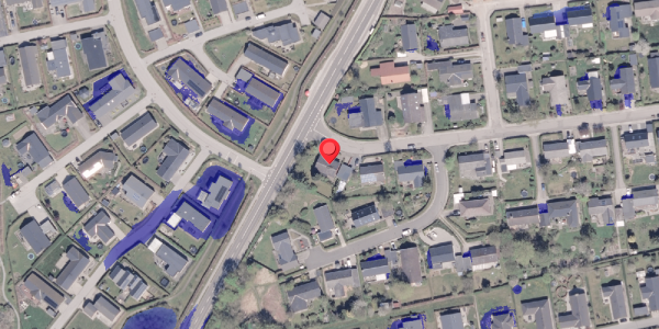 Ekstrem regn på Banevolden 2, 8340 Malling