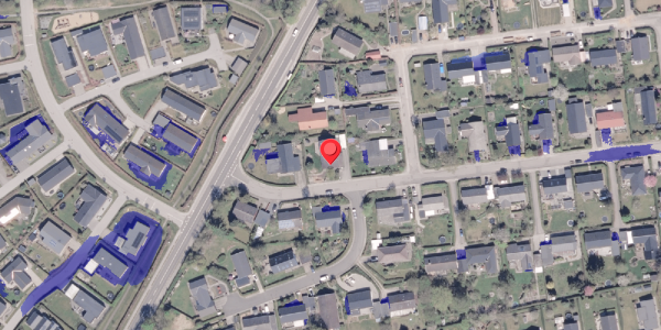 Ekstrem regn på Banevolden 3, 8340 Malling