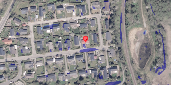 Ekstrem regn på Banevolden 17, . , 8340 Malling