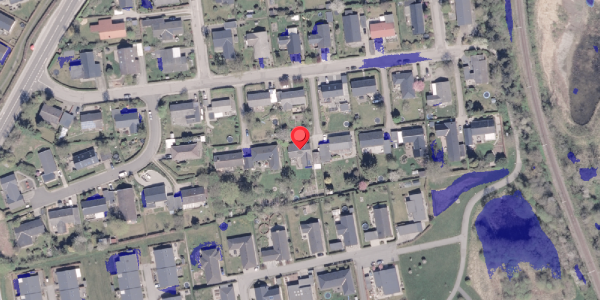 Ekstrem regn på Banevolden 20, . , 8340 Malling