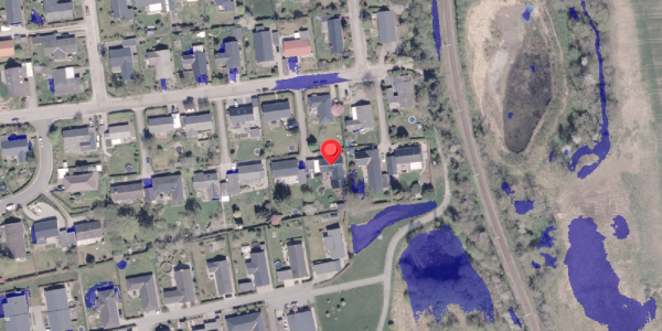 Ekstrem regn på Banevolden 30, . , 8340 Malling