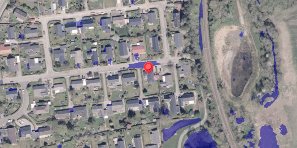 Ekstrem regn på Banevolden 32, . , 8340 Malling